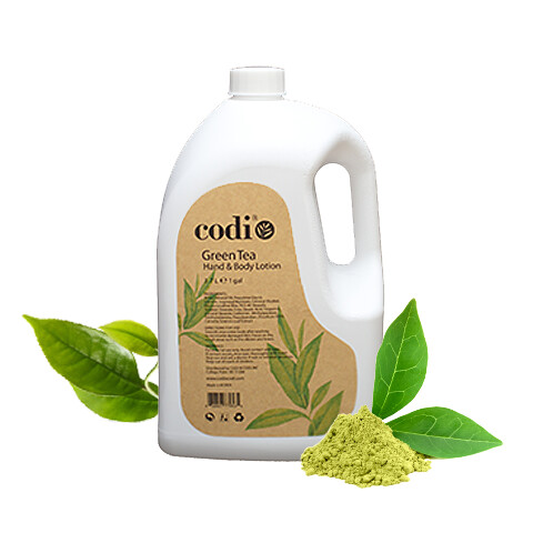 Codi Lotion 1 Gallon, Fragrance: Green Tea