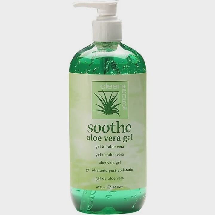 Clean &amp; Easy Soothe Aloe Vera Infused Gel 16oz