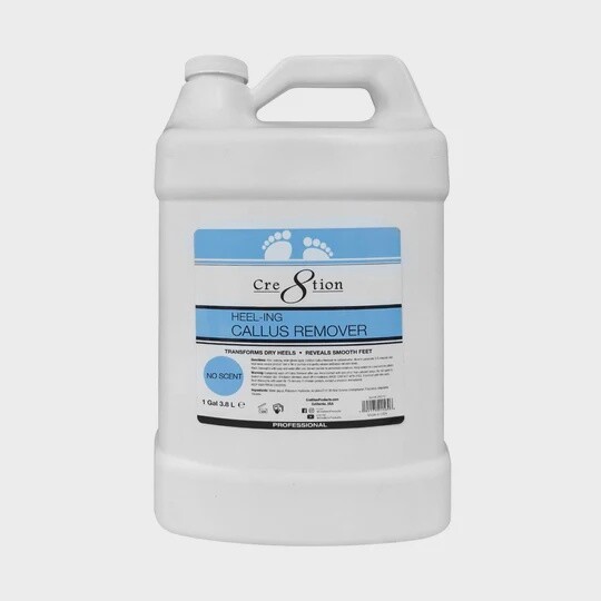Cre8tion Heeling Callus Remover 1 Gallon