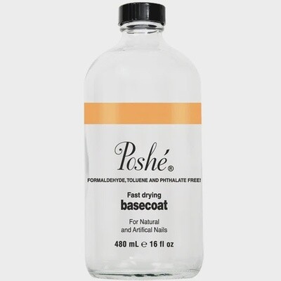 Poshe Lacquer Base coat 16oz