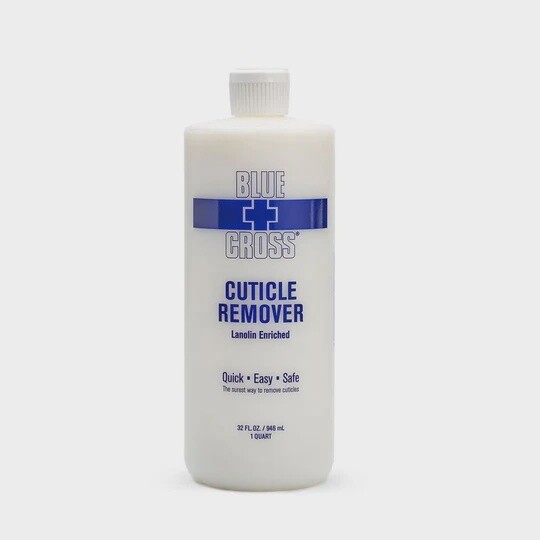 Blue Cross Cuticle Remover 32oz