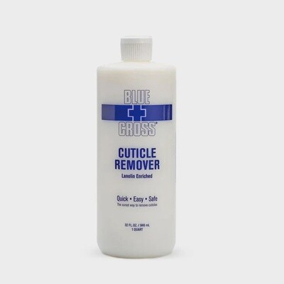 Blue Cross Cuticle Remover 32oz