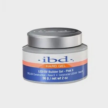 IBD LED/UV Gel - Pink II Builder 2oz