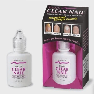 Dr. G&#39;s Clear Nail Antifungal Treatment 0.5oz (4pcs/pack)