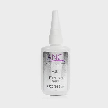 ANC Dip Liquid - #4 Finish Gel 2oz (Refill)