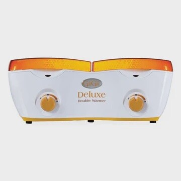 Gigi Deluxe Double Wax Warmer