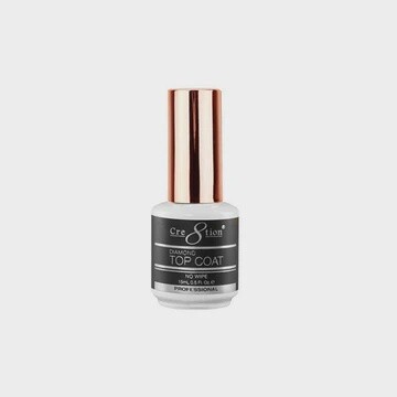 Cre8tion Diamond Gel Top Coat 0.5oz