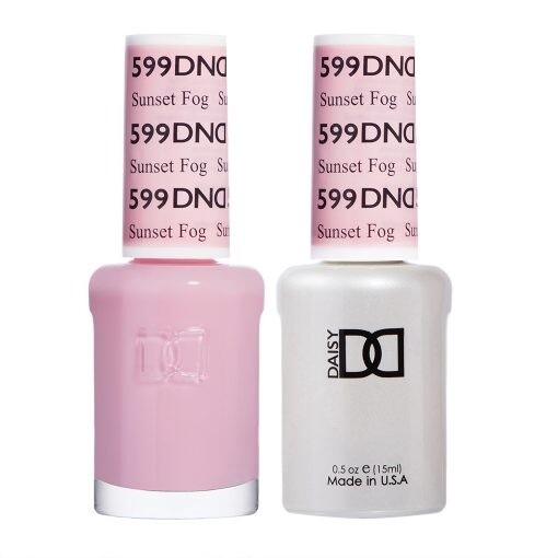 DND DUO GEL MATCHING COLOR (501-599), color: 599 Sunset Fog