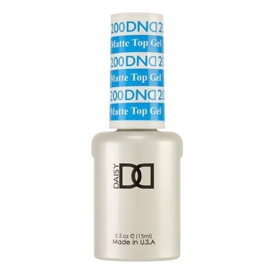 DND#200 Matte Top Coat 0.5oz
