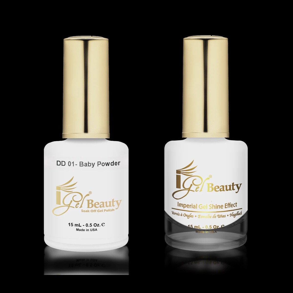iGel BEAUTY DIP &amp; DAP DUO (001-199), color: 001