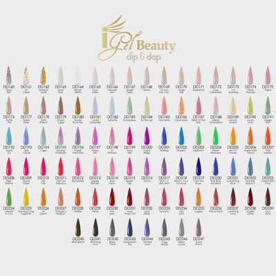 iGel BEAUTY DIP &amp; DAP DUO (200-319)