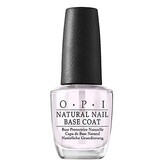 OPI Natural Nail Base Coat, Nail Polish Base Coat, 0.5 fl oz