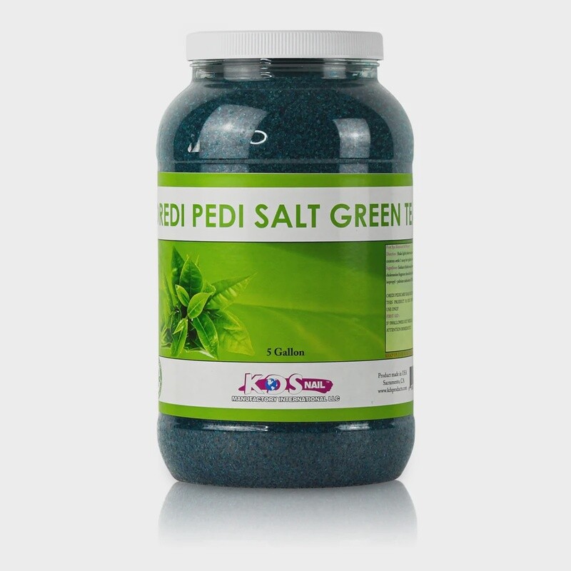 KDS Pedicure Salt 1 Gallon x 4 (Case)