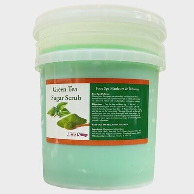 KDS Sugar Scrub 5 Gal Bucket