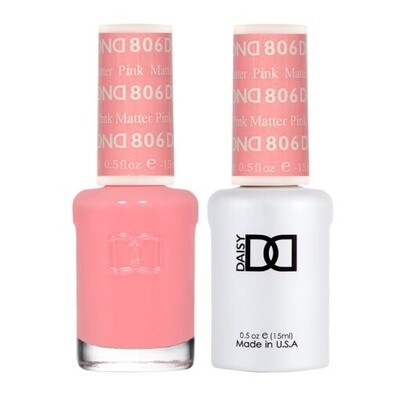 DND DUO GEL MATCHING COLOR (801-899)