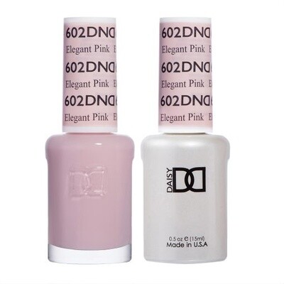 DND DUO GEL MATCHING COLOR (601-699)