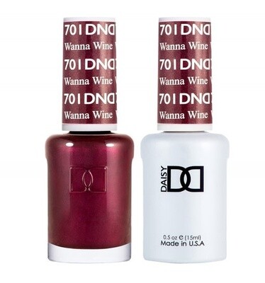DND DUO GEL MATCHING COLOR (701-799)