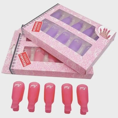 Plastic Gel Polish Remover Wrap Clip