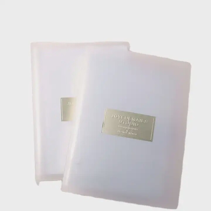 Joyful Nail Sticker Collecting Album 80 pages