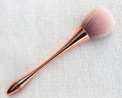 Nail Dust  Long Brush, color: Rose Gold