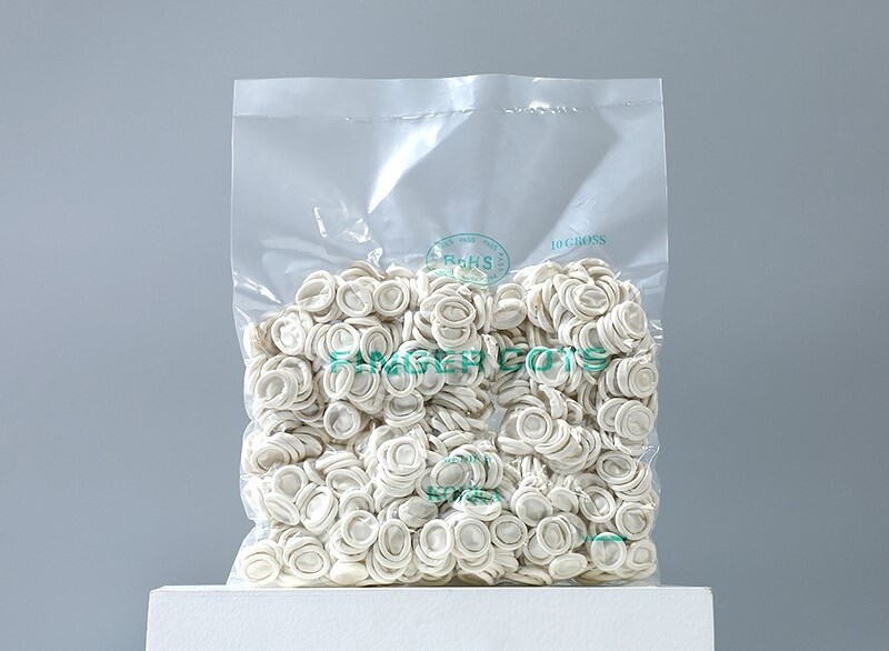 Silkline Latex Finger Cots Approximate 400pcs/bag