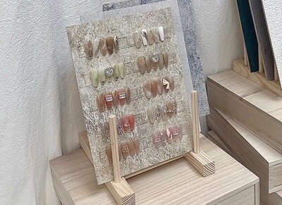 Nail Art Display Stand
