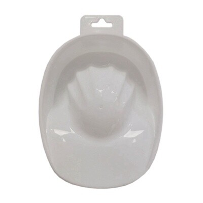 Manicure Hand Bowl White