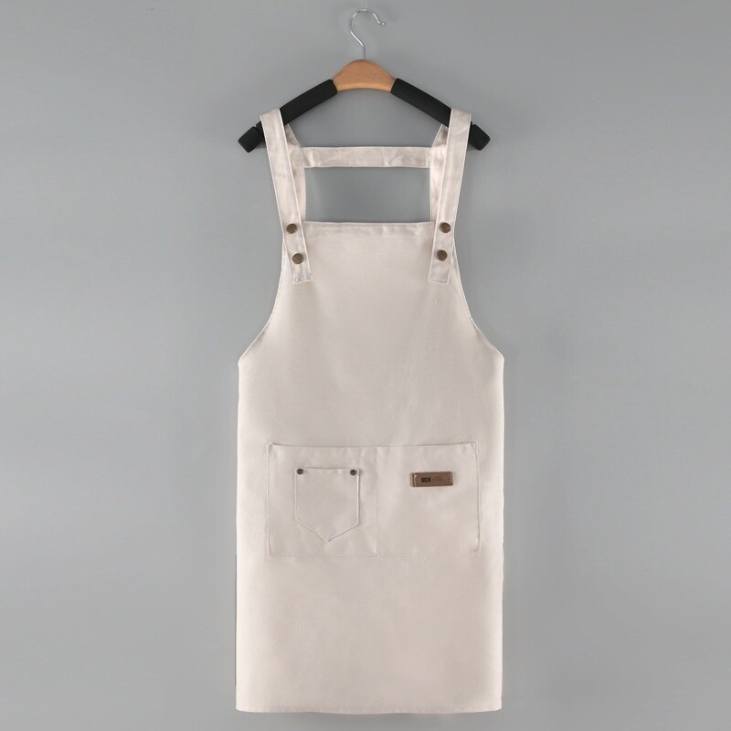 Beauty Salon Apron, color: Creamy