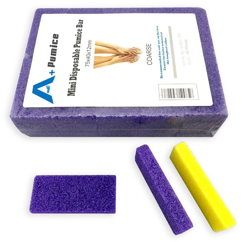 Mini Pumice Sponge (40pcs/pack)