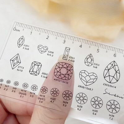 Nail Ruler - A