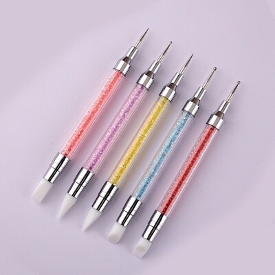 Double-ended Nail Art Dotting Pen