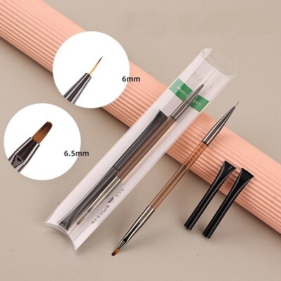 Double-ended Gel Brush Pen