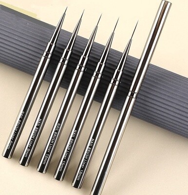 Nail Art Liner Brush (Gold)