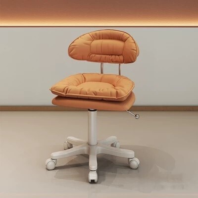 Beauty Salon Stool 04, color: Orange