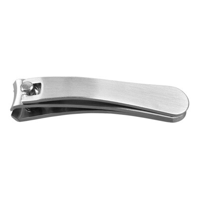 Curved Stainless Steel Nail Clipper