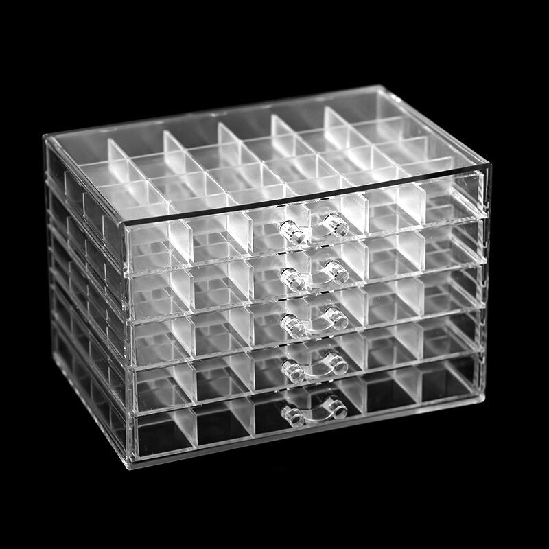 Acrylic Storage Box (120 Grids)