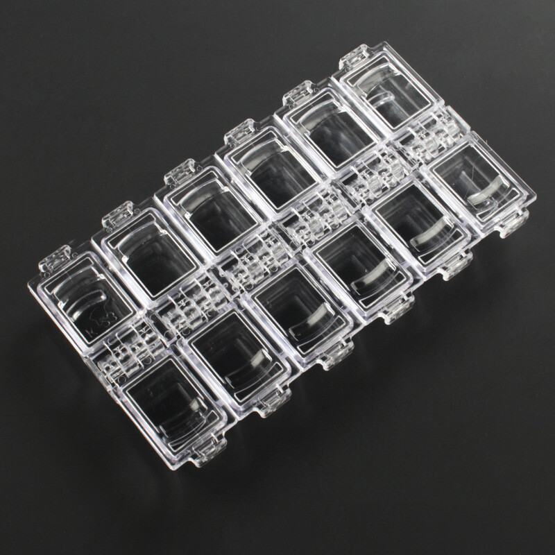 Acrylic Storage Box (12 Grids)