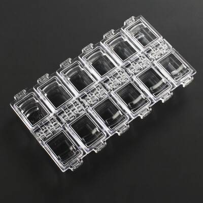 Acrylic Storage Box (12 Grids)