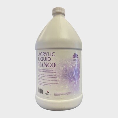 LAPALM 4 Season Mango Acrylic Liquid (1 Gal)