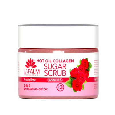 LAPALM Hot Oil Sugar Scrub 12oz