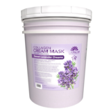 LAPALM Collagen Cream Mask Bucket (5 Gal), Fragrance: Lavender Purple