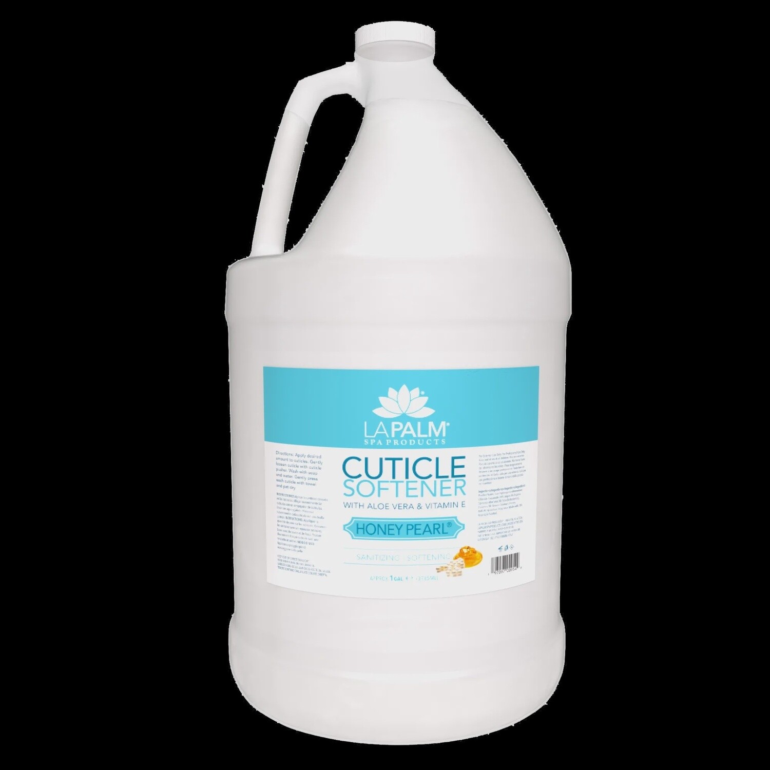LAPALM Cuticle Softener (1 Gal), Fragrance: Honey Pearl