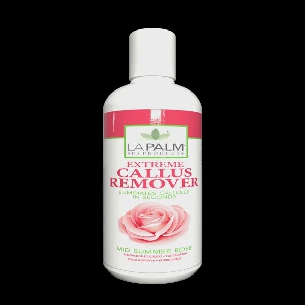 Callus Remover Extreme - French Rose, Size: 8oz