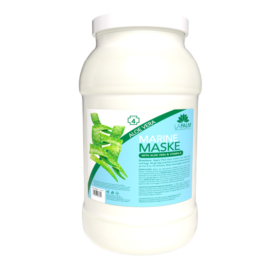 LAPALM Marine Mask (1 Gal), Fragrance: Aloe Vera