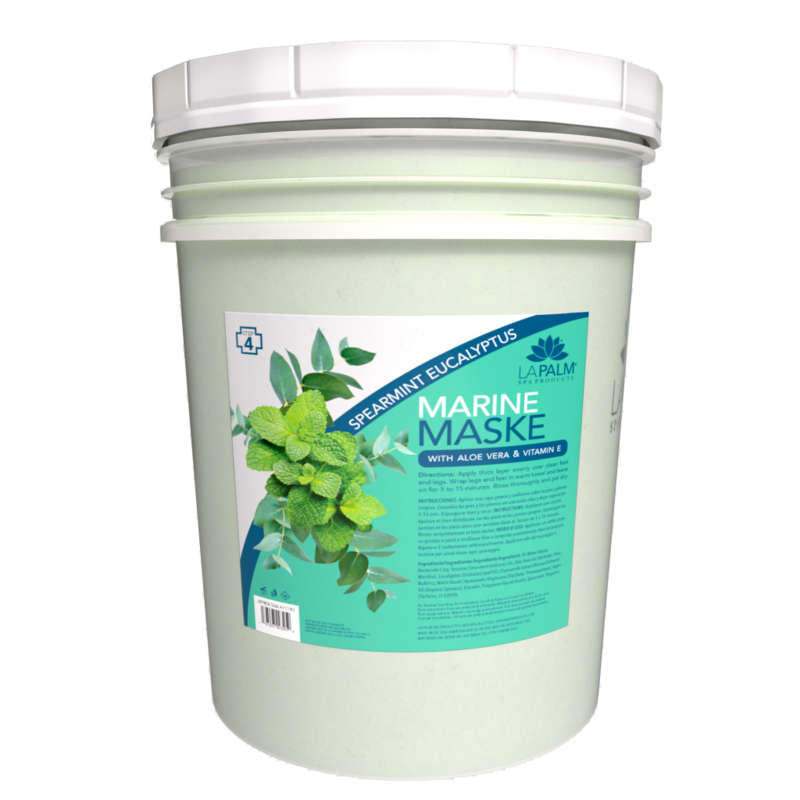 LAPALM Marine Mask Bucket (5 Gal) - Spearmint Eucalyptus