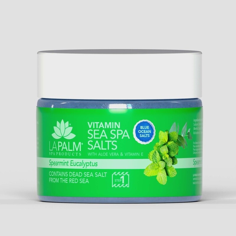 LAPALM Sea Spa Salts 12oz