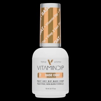 LAPALM Vitamin Dip Base Coat  0.5oz - Step 2