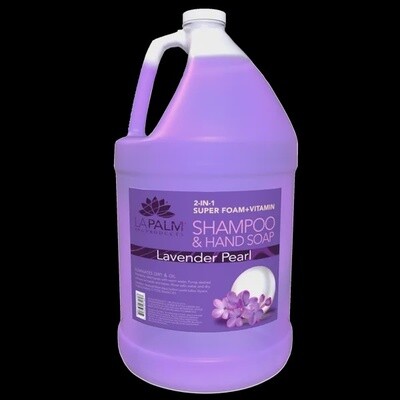 LAPALM Vitamin Shampoo &amp; Hand Soap  - Lavender Pearl (1 Gal)
