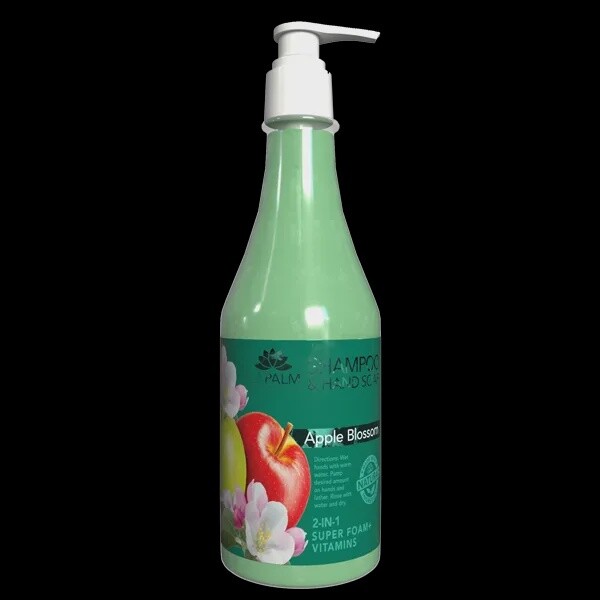 LAPALM Vitamin Shampoo and Hand Soap 8oz