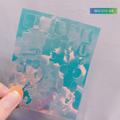 Laser Nail Sticker